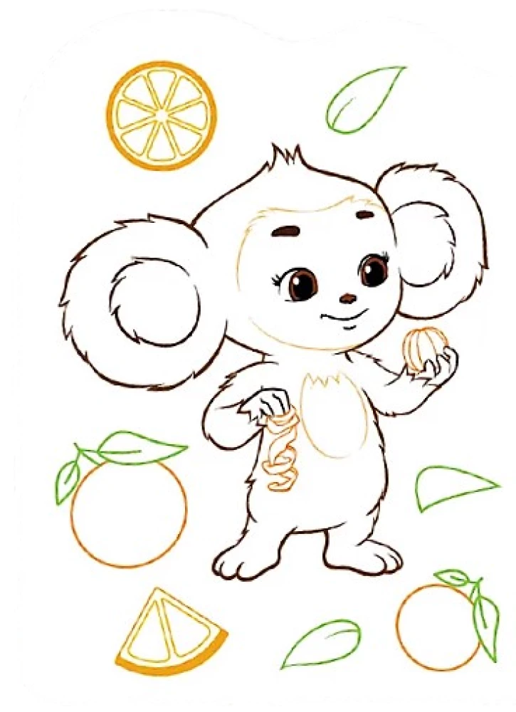 Cheburashka. Fun Weekends