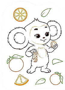 Cheburashka. Fun Weekends