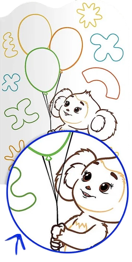 Cheburashka. Fun Weekends