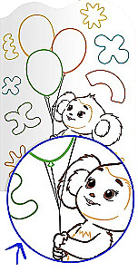 Cheburashka. Fun Weekends