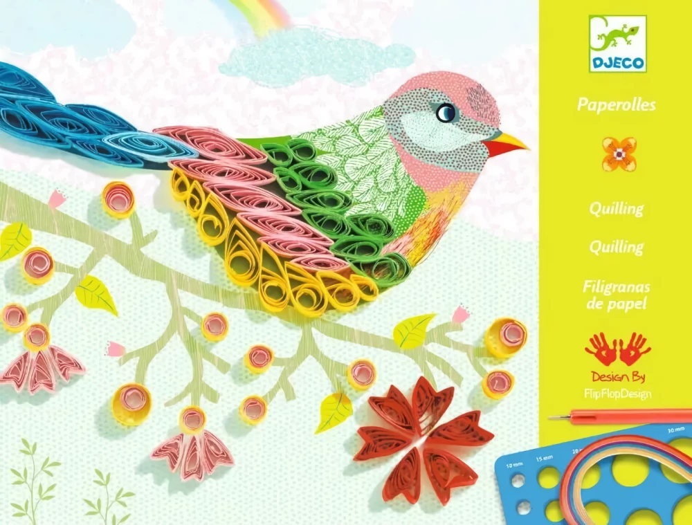Quilling Set - Birds