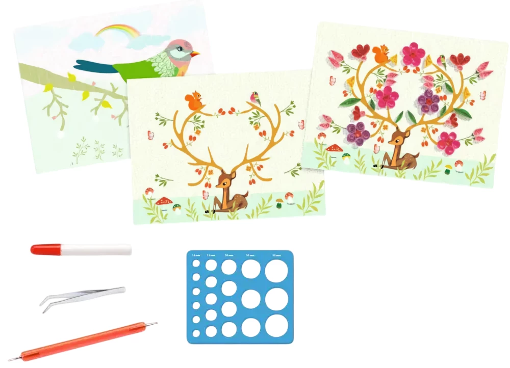 Quilling Set - Birds