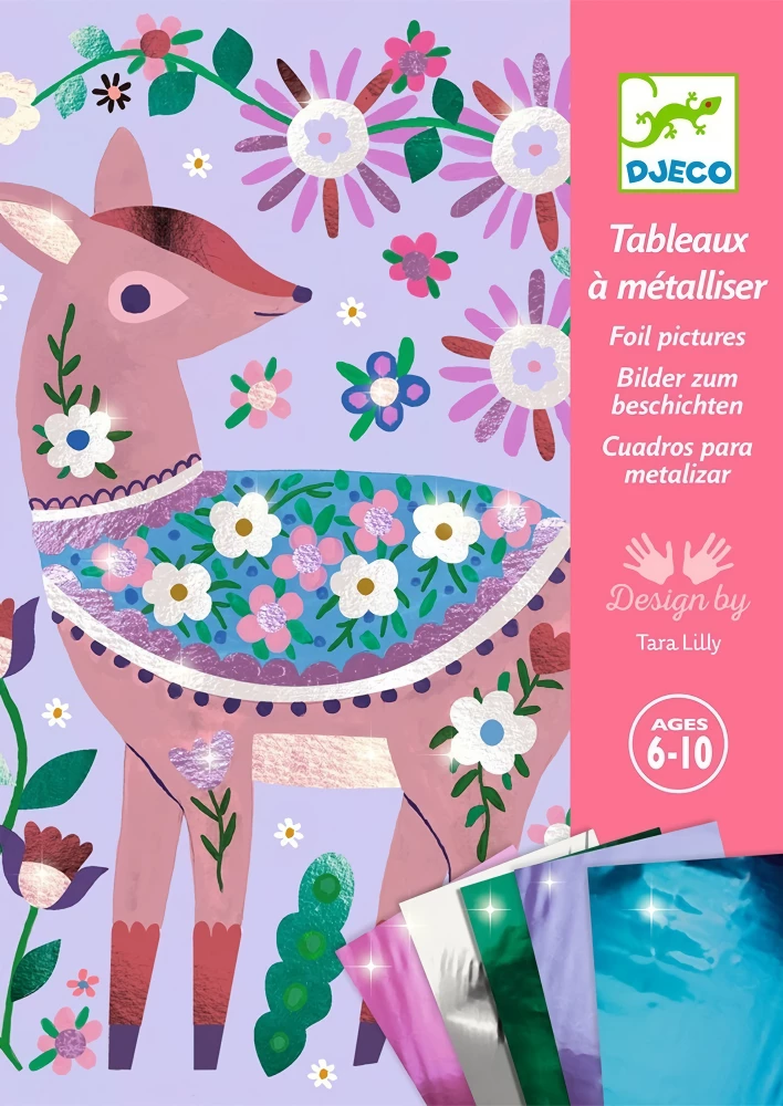 Картины из фольги - Великолепный лес