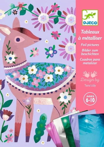 Картины из фольги - Великолепный лес