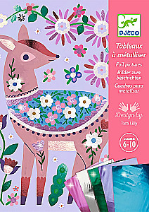 Картины из фольги - Великолепный лес