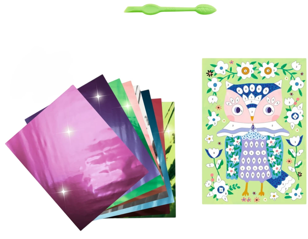 Картины из фольги - Великолепный лес