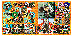 Czeburaszka. Szczęście w pomarańczach