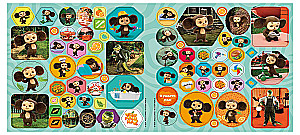 Czeburaszka. Szczęście w pomarańczach