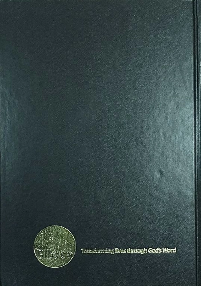 The Canonical Bible of Large Format in Modern Translation