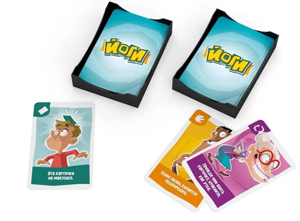 Das Brettspiel Yogi