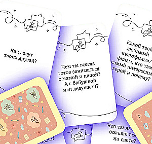 С полуслова! Семейная карточная игра. 100 вопросов, чтобы ваш ребенок стал еще ближе