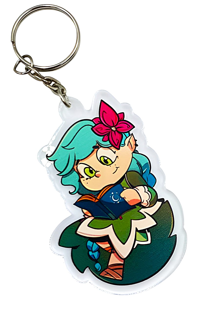 Wormwood Keychain