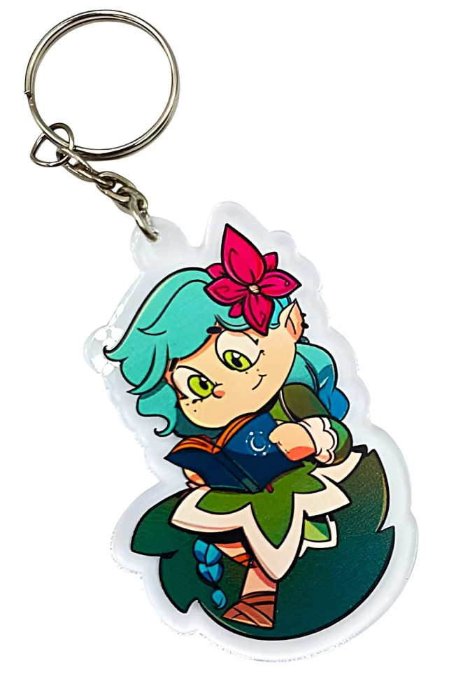 Wormwood Keychain