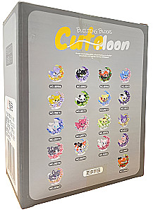 Konstruktor - Cute moon, kot, 514 elementów