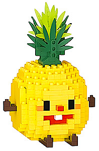 Конструктор - Super delicious. Ананас, 216 деталей