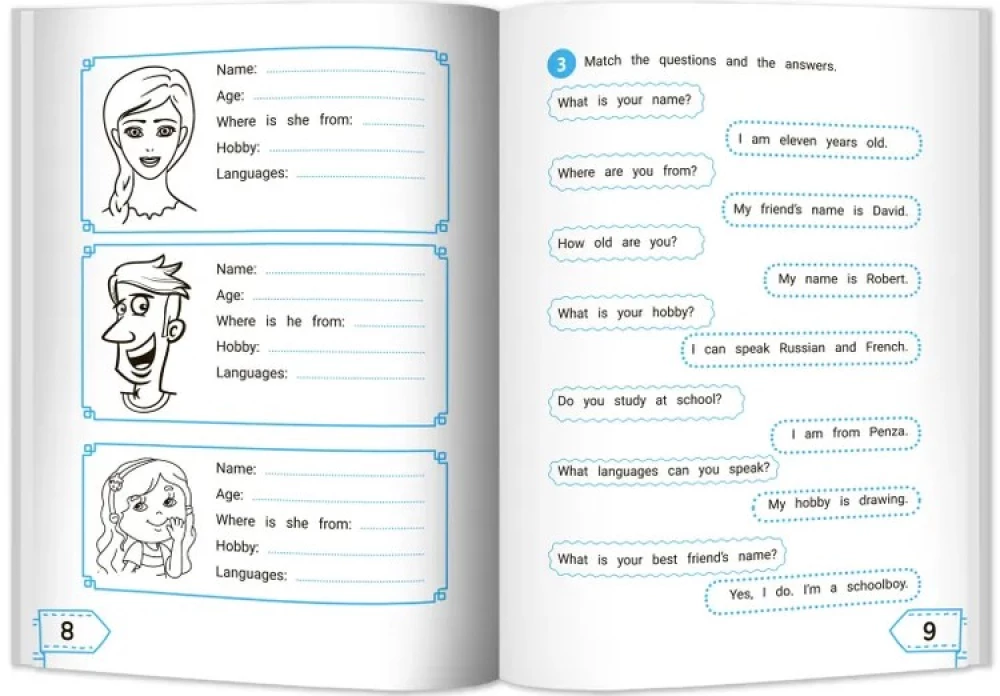 Czytamy po angielsku. Klasa 4