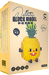 Конструктор - Super delicious. Ананас, 216 деталей