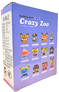 Конструктор - Сrazy Zoo. Тигр, 294 детали