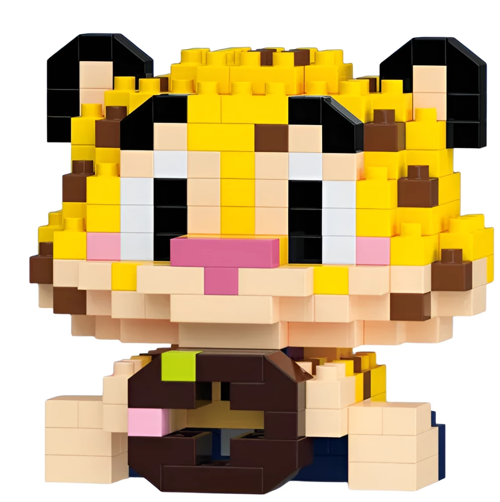 Конструктор - Сrazy Zoo. Тигр, 294 детали