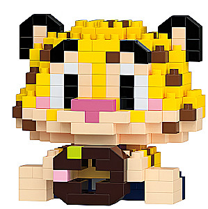 Конструктор - Сrazy Zoo. Тигр, 294 детали