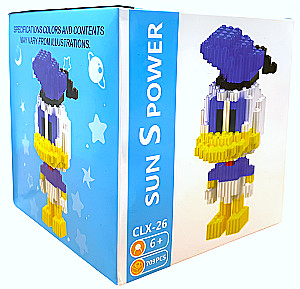 Конструктор - Дональд Дак, 709 деталей