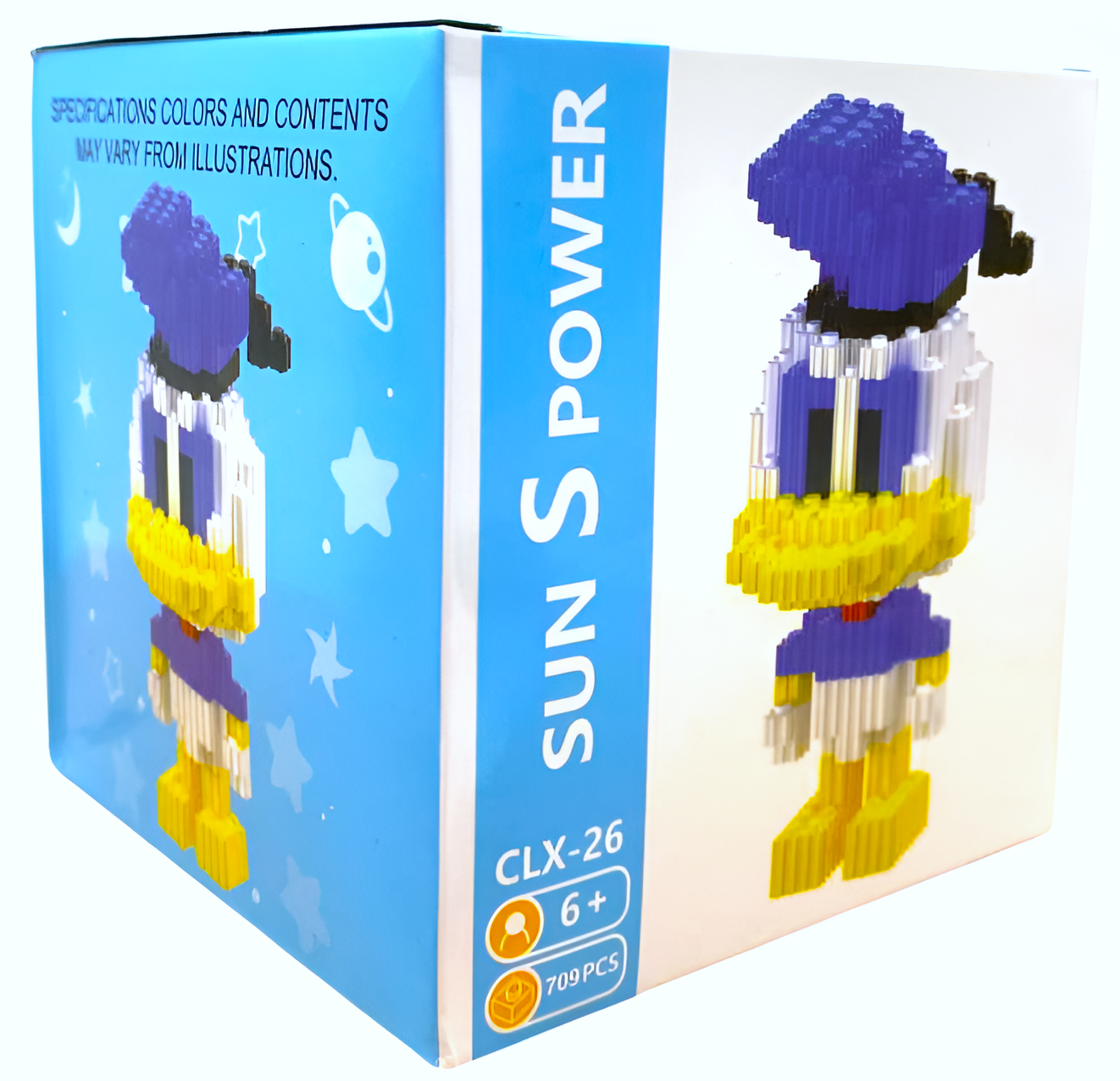 Constructor - Donald Duck, 709 pieces