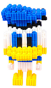 Конструктор - Дональд Дак, 709 деталей