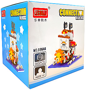 Конструктор - Lechuan. Пиратский корабль, 355 деталей