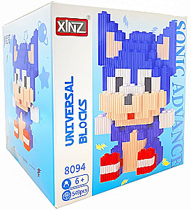 Конструктор - Xinz. Соник, 549 деталей