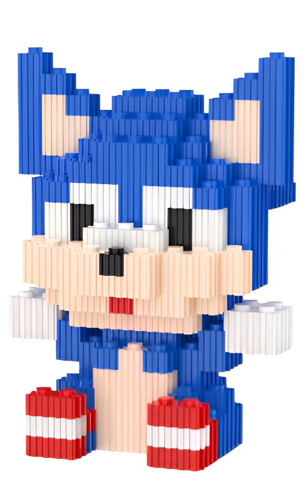 Конструктор - Xinz. Соник, 549 деталей