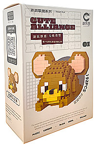 Конструктор - Cute alliance. Джерри, 192 деталей