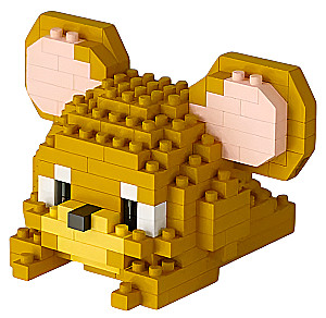 Конструктор - Cute alliance. Джерри, 192 деталей