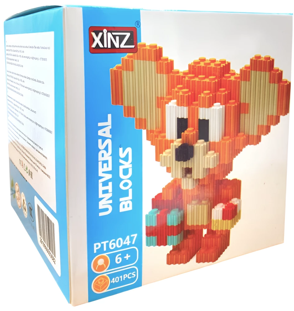 Konstruktor - Xinz. Myszką Jerry, 401 elementów