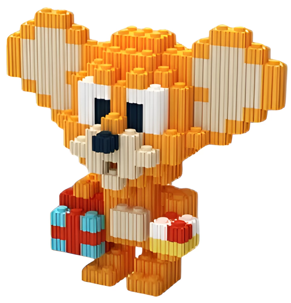 Konstruktor - Xinz. Myszką Jerry, 401 elementów