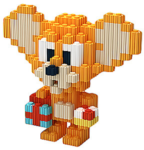 Konstruktor - Xinz. Myszką Jerry, 401 elementów