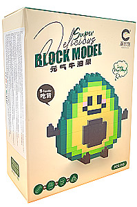 Constructor - Super Delicious. Avocado, 218 pieces