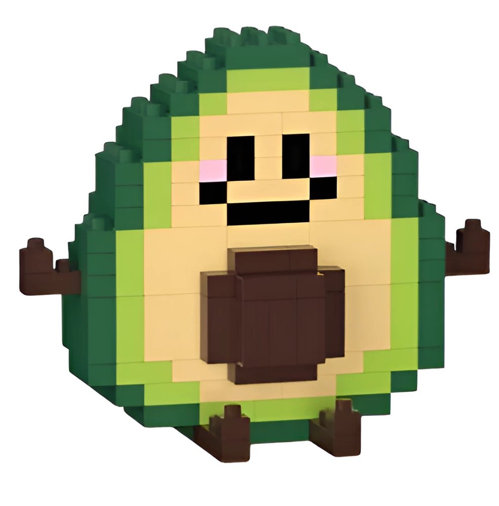 Constructor - Super Delicious. Avocado, 218 pieces