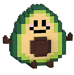 Constructor - Super Delicious. Avocado, 218 pieces