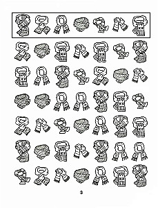 Усидчивость и внимание. Корректурные пробы. Рабочая нейротетрадь для дошкольников