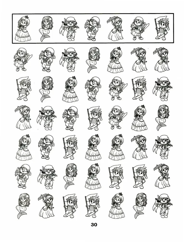 Усидчивость и внимание. Корректурные пробы. Рабочая нейротетрадь для дошкольников