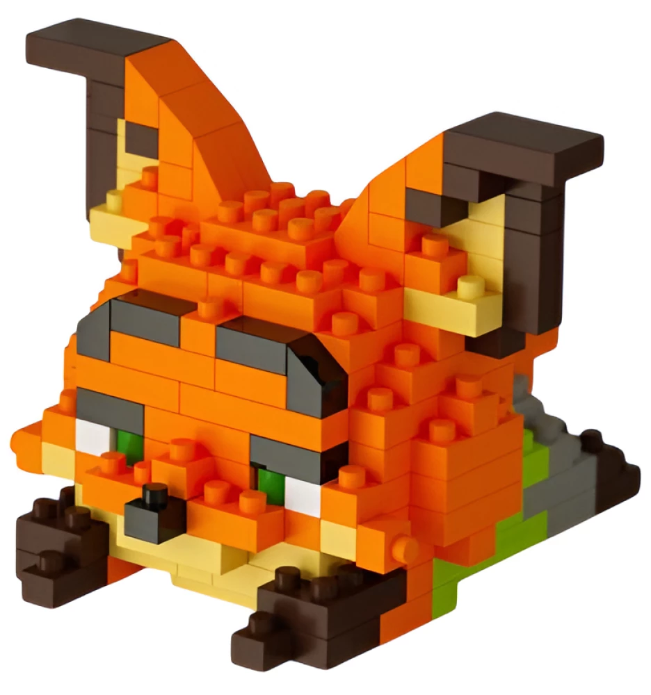 Конструктор - Cute Alliance. Лис, 212 деталей