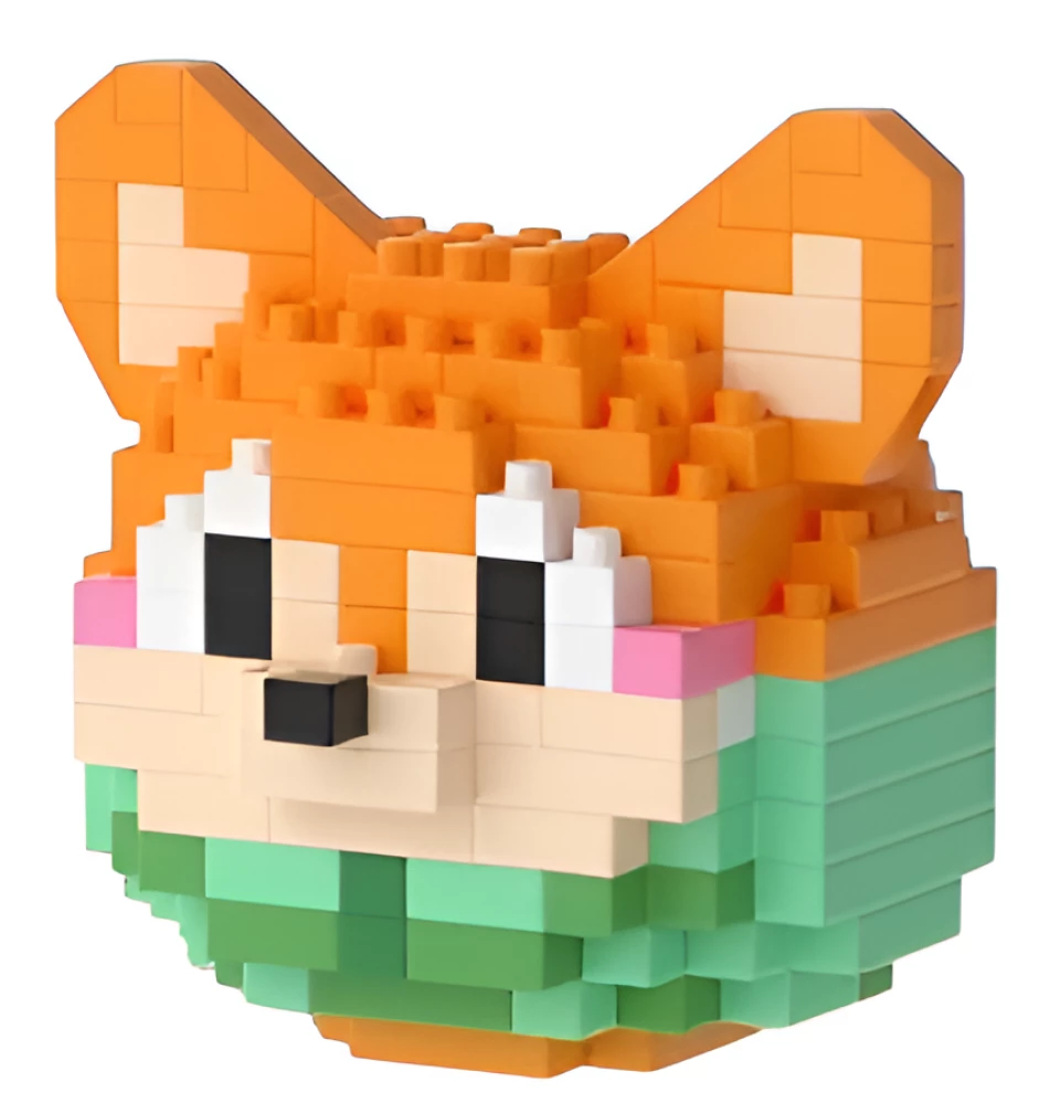 Конструктор - Mekansm. Лис, 188 деталей