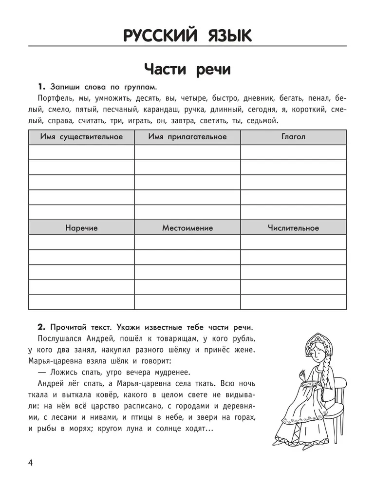 Inteligentny uczeń. Trener-praktyk. Klasa 4