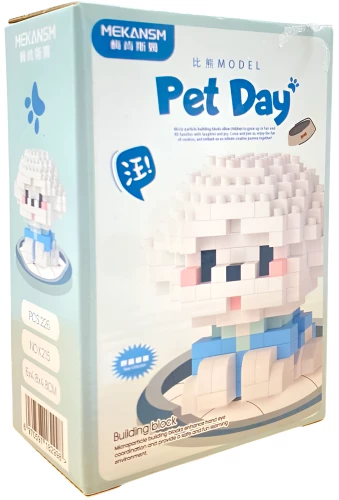 Конструктор - Mekansm. Pet Day. Собака, 226 деталей