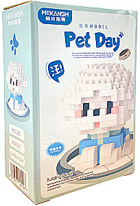 Konstruktor - Mekansm. Dzień Psa. Pies, 226 elementów