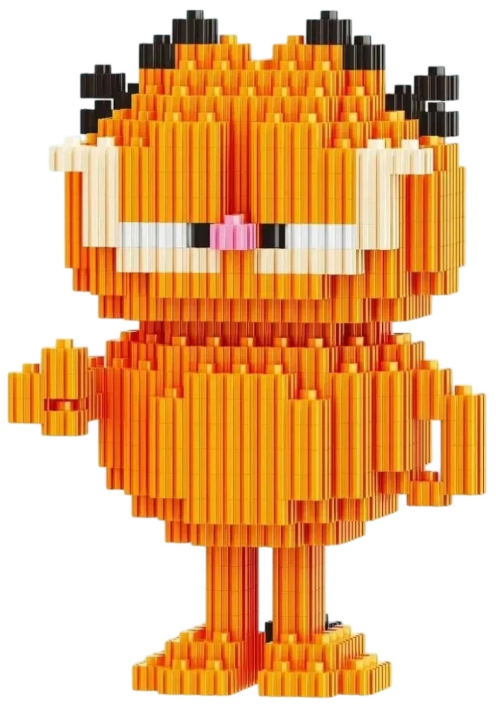 Конструктор - Lechuan. Гарфилд, 346 деталей