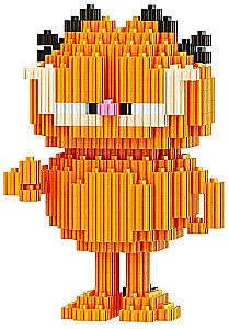 Конструктор - Lechuan. Гарфилд, 346 деталей