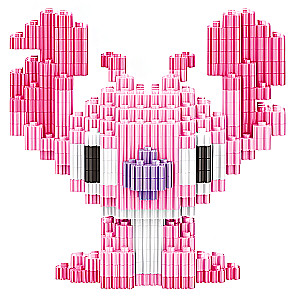 Конструктор - Lechuan. Ститч Ангел, розовый, 324 детали