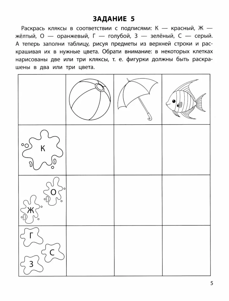 Trenujemy uwagę. 5+
