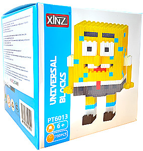 Конструктор - Xinz. Спанч Боб, 700 деталей